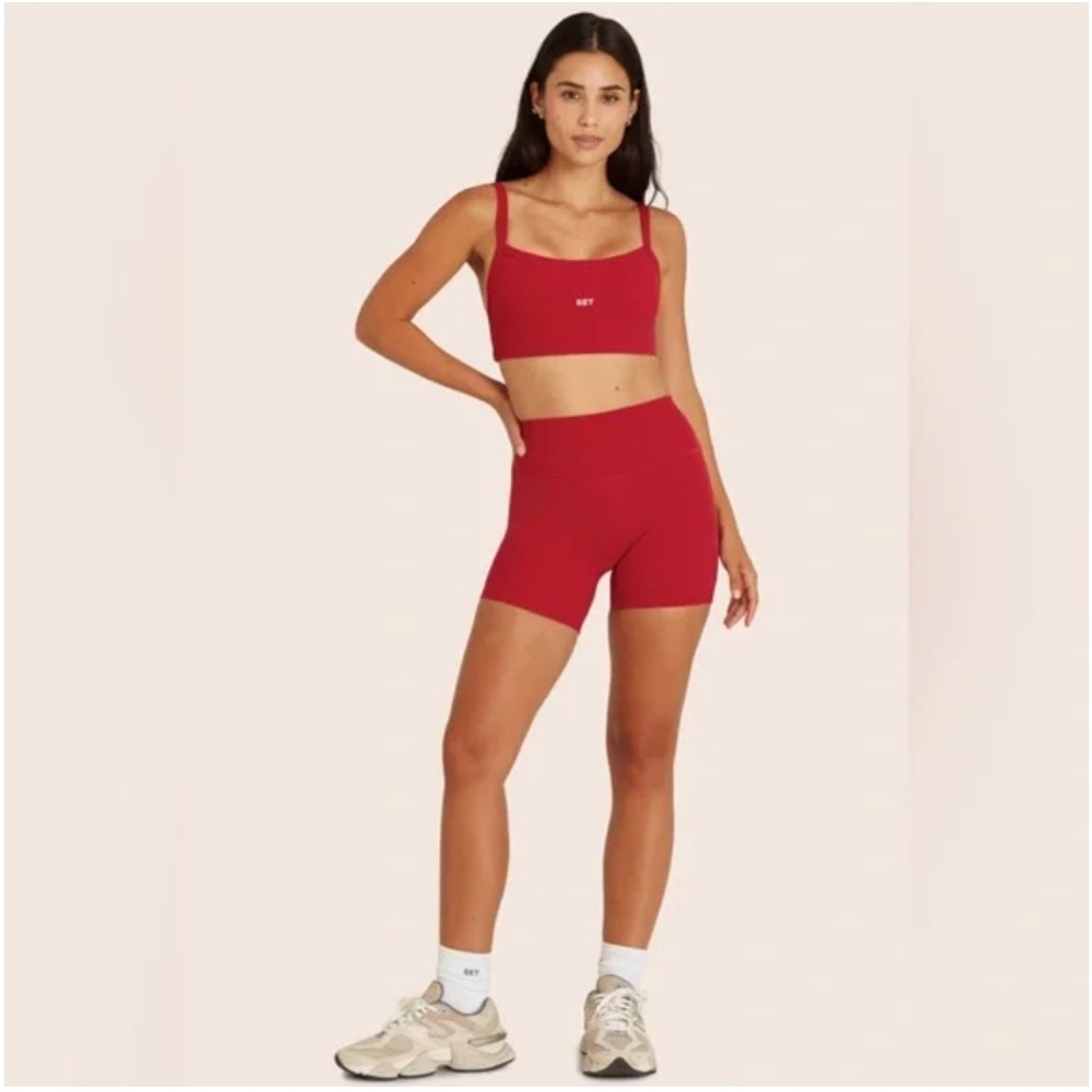 SET Active Red Women's Bottom